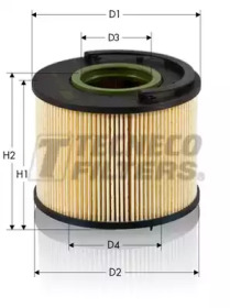 TECNECO FILTERS gs011045e -  Топливный фильтр